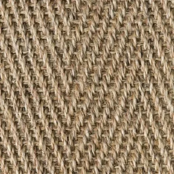 Agra Gold Sisal Herringbone Carpet