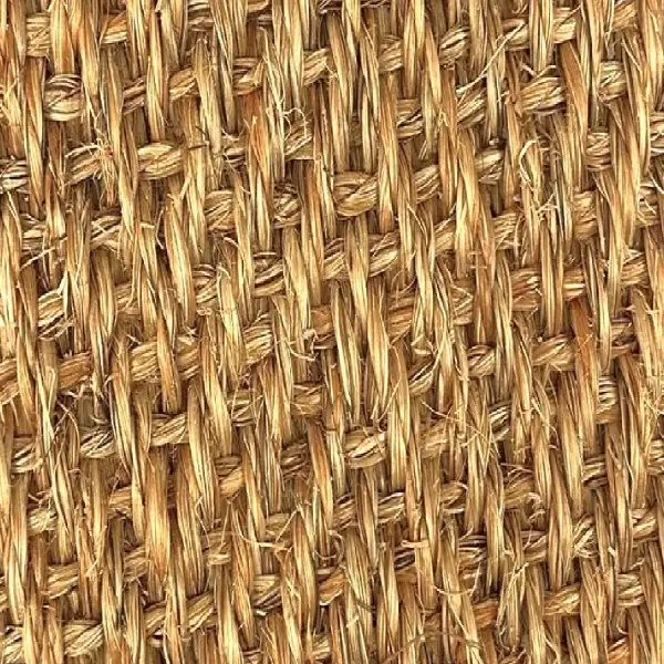 Agra Sunstone Sisal Herringbone Carpet