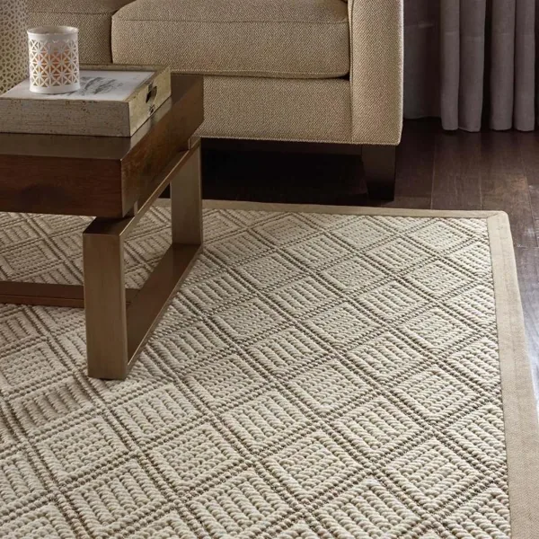 Patterned Sisal Carpet