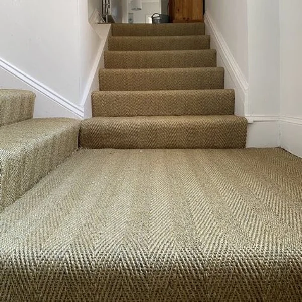 sisal stair runner